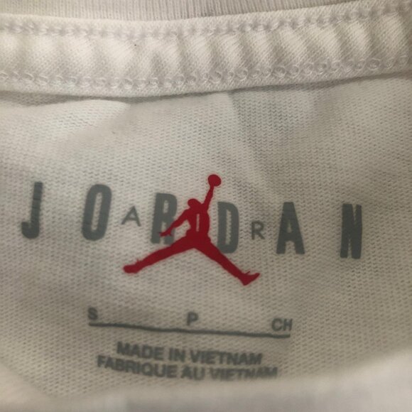 Nike Jordan 23 Egineered '85 Mens Lng Sleeve Tee Size Small School NWT - Picture 4 of 5